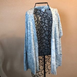 NWT- marble cardigan